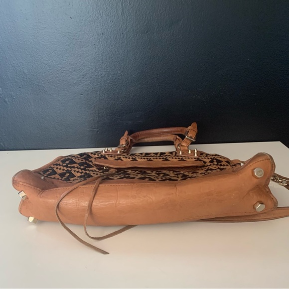 Rebecca Minkoff bag leather crossbody shoulder boho festival hippie - Picture 10 of 16